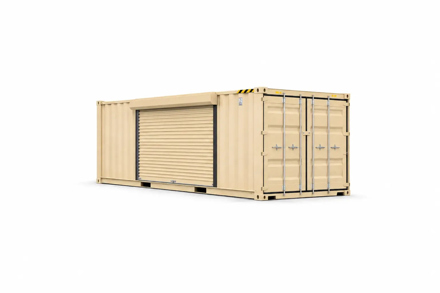 custom modified shipping container