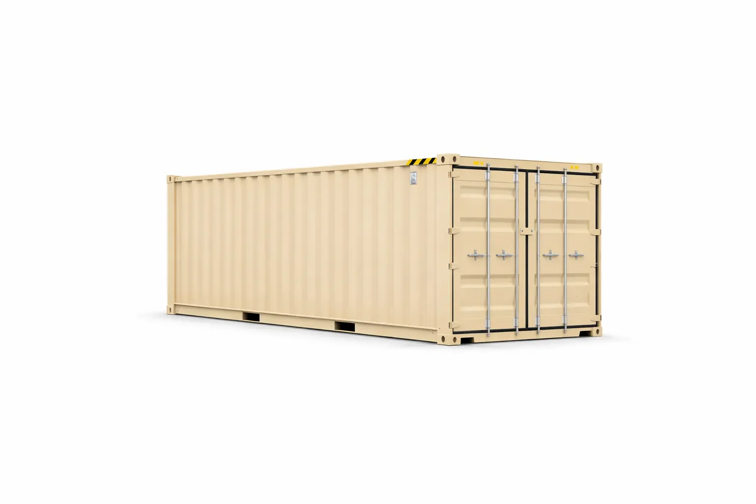 20 FT SHIPPING CONTAINER — ONE-TRIP • STANDARD HEIGHT
