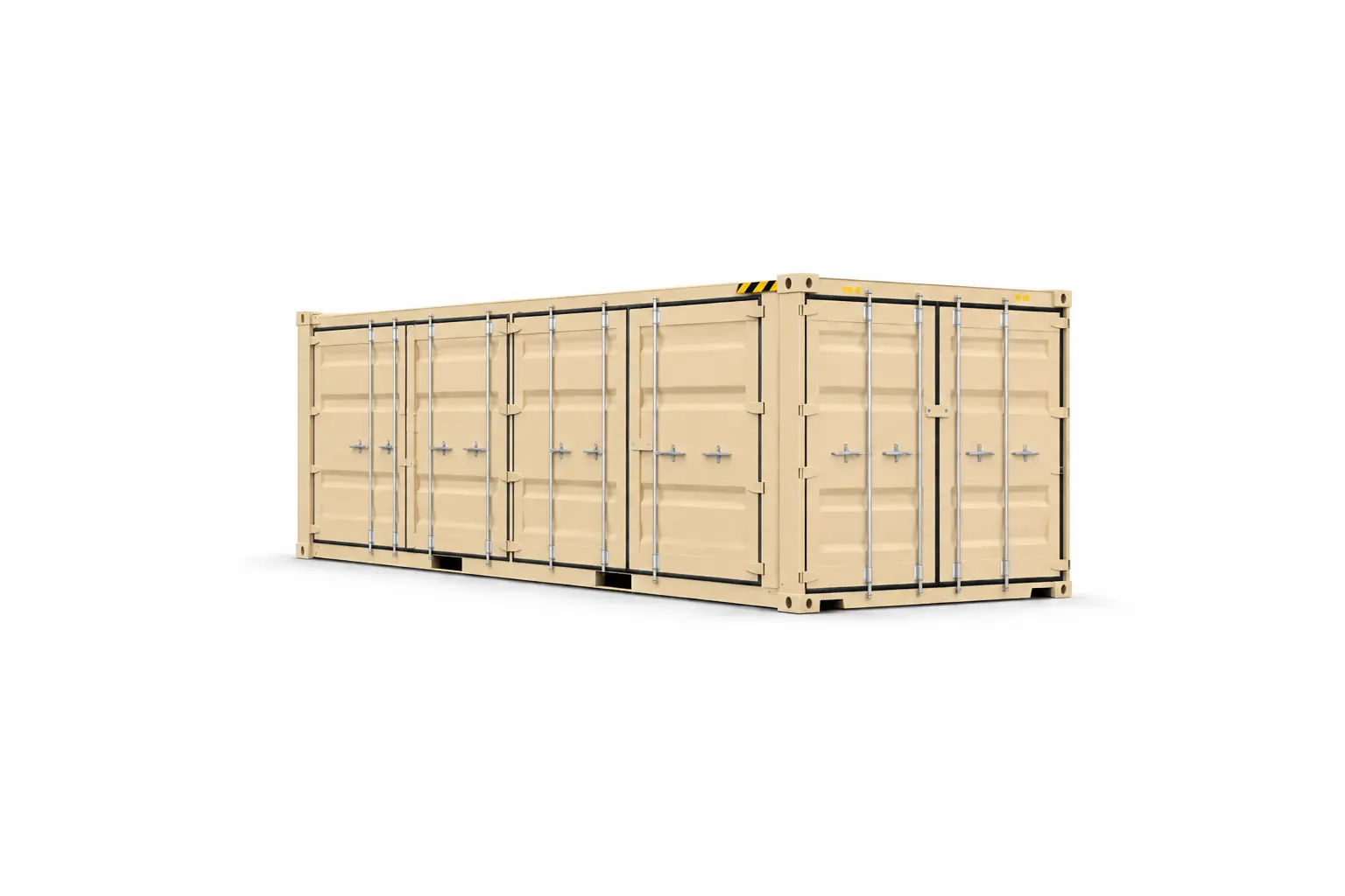 20 FT SIDE-DOOR CONTAINER — ONE-TRIP • FULL SIDE ACCESS