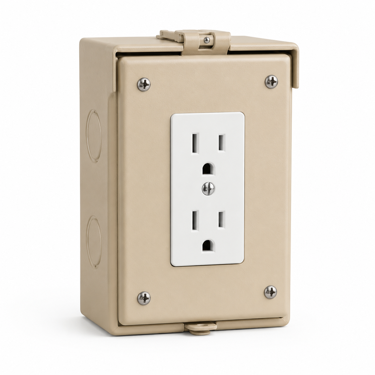 Duplex Outlet for shipping containers