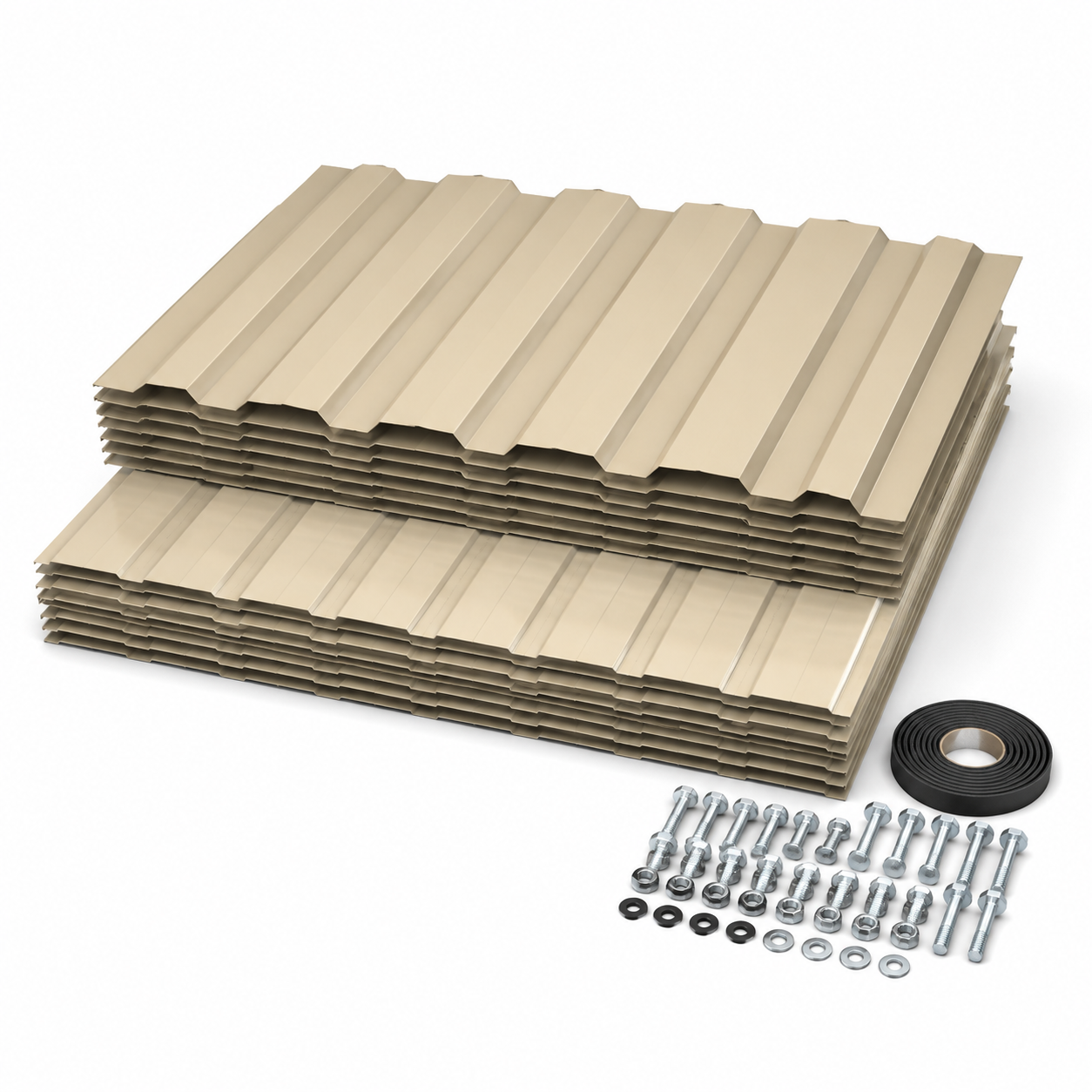 Roof & Wall Repair Panels for shipping containers