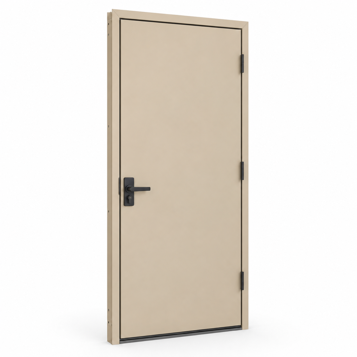 Steel Man Door for shipping containers