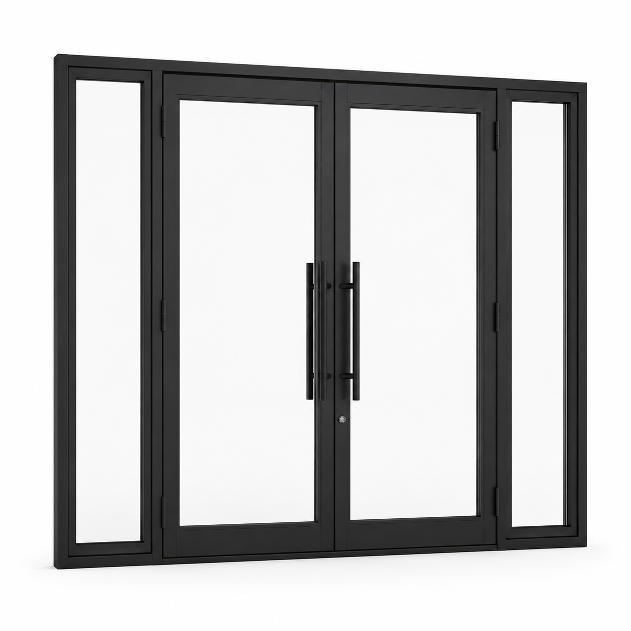Storefront Doors for shipping containers