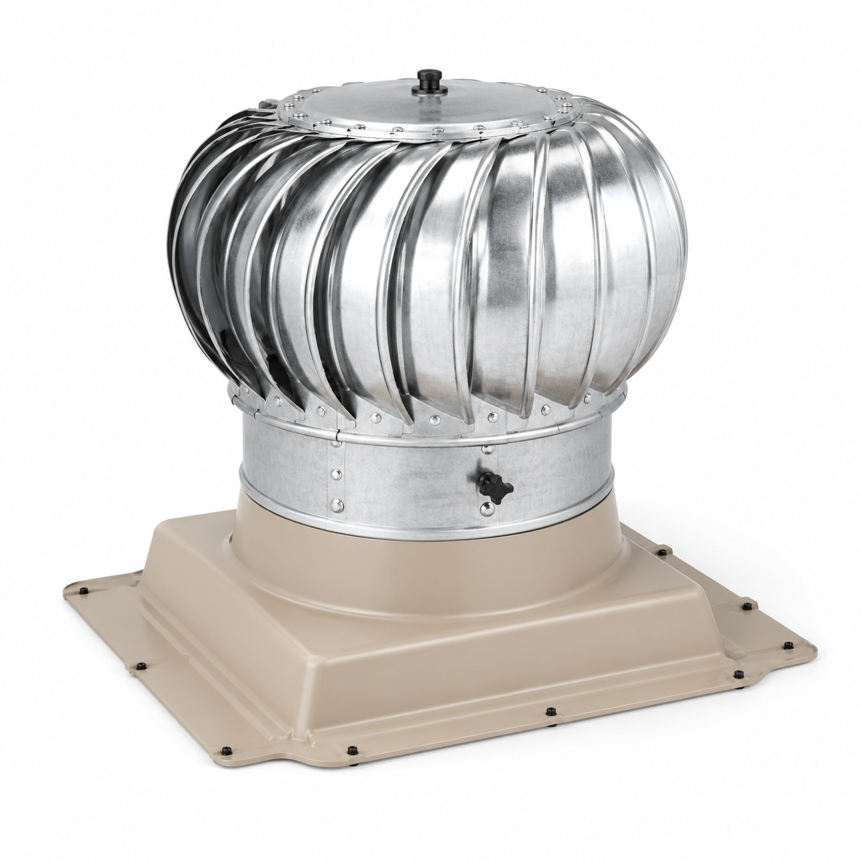 Turbine Roof Vent for shipping containers