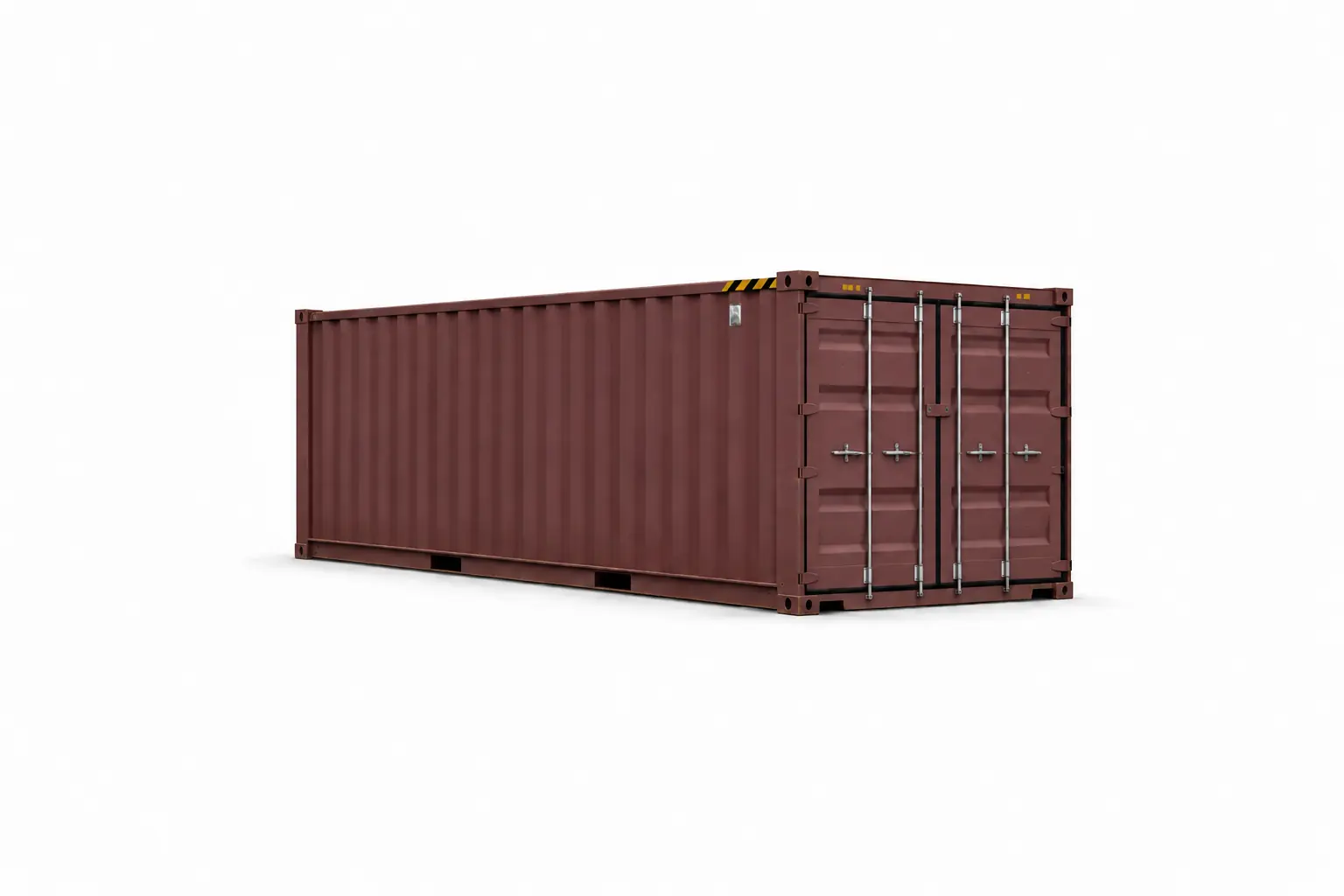 20 FT SHIPPING CONTAINER — USED • STANDARD HEIGHT