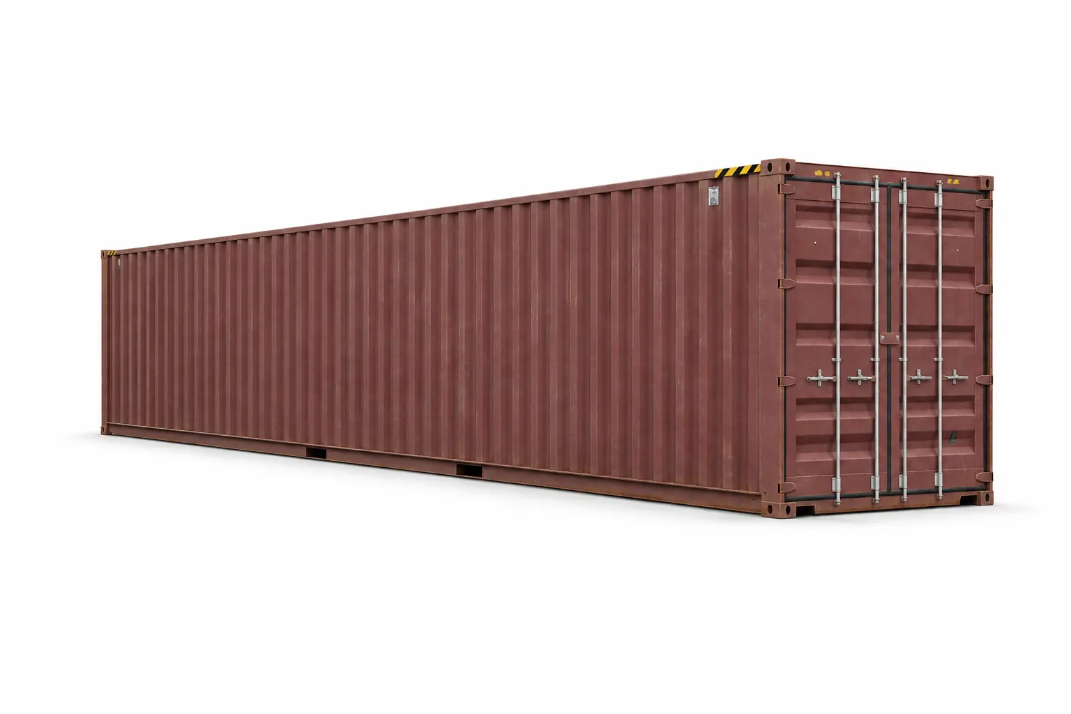 40 FT SHIPPING CONTAINER — USED • STANDARD HEIGHT