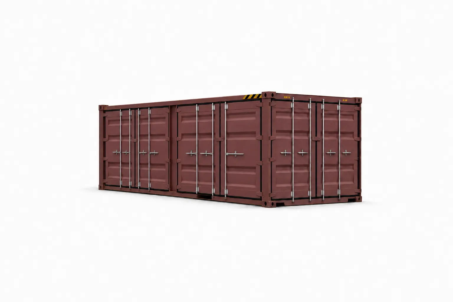 used • full side access 20 ft side-door container for sale